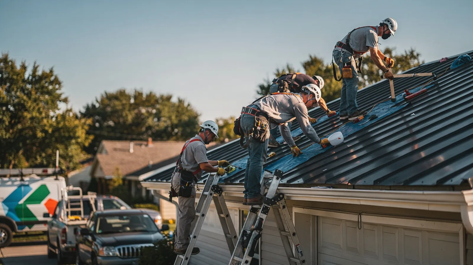 Metal Roof Installation in Glade Valley, NC near me